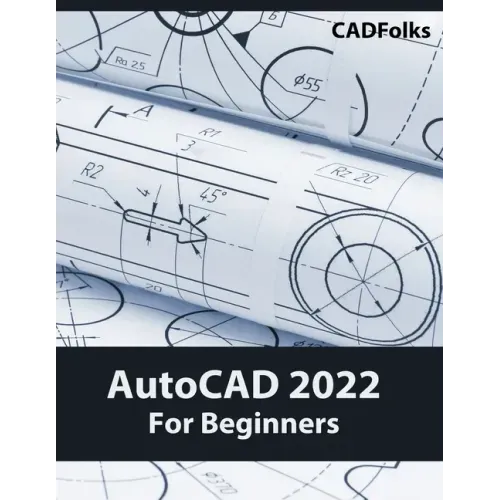 AutoCAD 2022 For Beginners: Colored