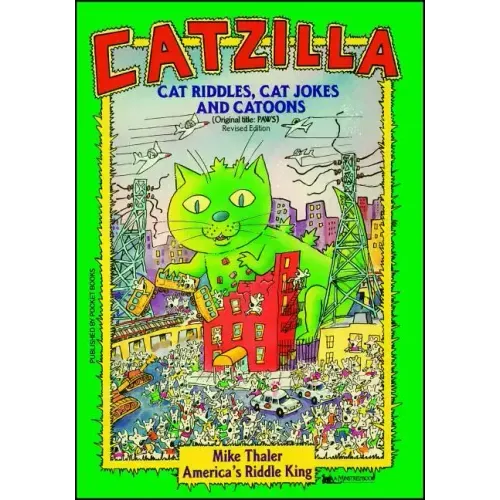 Catzilla: Cat Riddles_ Cat Jokes