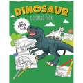 DINOSAURS - Coloring Book for Boys: Color 30 kinds of dinosaurs and recognize them by name!