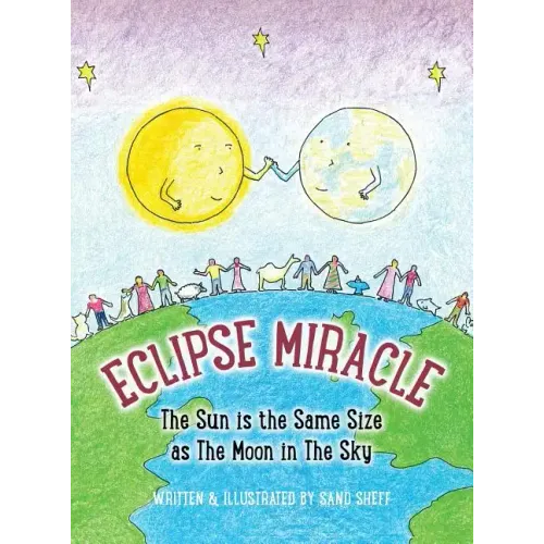 Eclipse Miracle: The Sun is the Same Size as The Moon in The Sky
