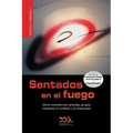 Sentados en el fuego