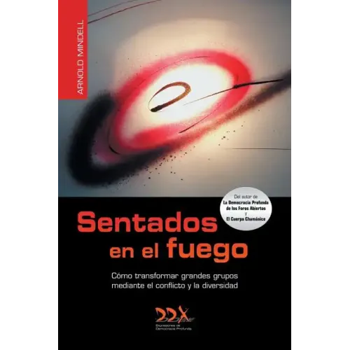 Sentados en el fuego