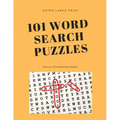 101 Word Search Puzzles: Extra Large Print