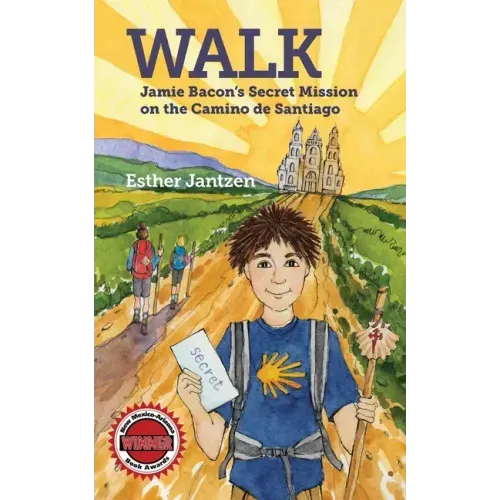Walk: Jamie Bacon's Secret Mission on the Camino de Santiago