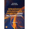 Spreadsheet Applications in Chemistry Using Microsoft Excel: Data Processing and Visualization