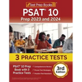 PSAT 10 Prep 2023 and 2024: PSAT 10 Prep Book with 3 Practice Tests [3rd Edition]