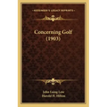 Concerning Golf (1903)