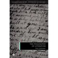 The Philosophy of Literature