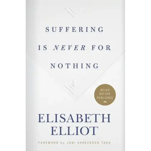 Suffering Is Never for Nothing