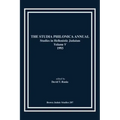 The Studia Philonica Annual V, 1993