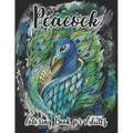 Peacock Coloring Book for Adults: Beautiful Pages for Stress Relieving Unique Design