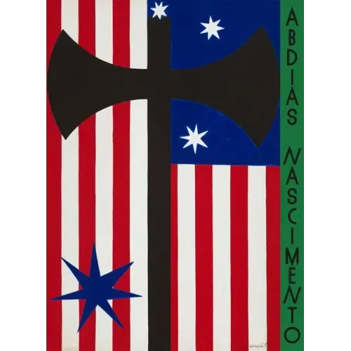 Abdias Nascimento: A Panamefrican Artist