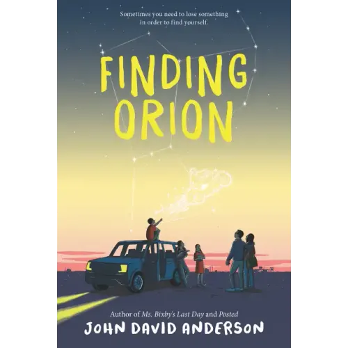 Finding Orion