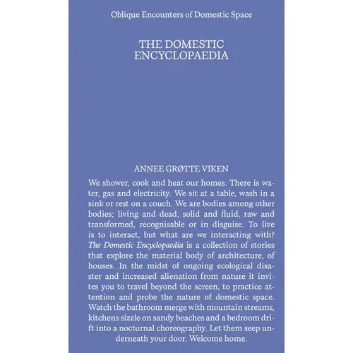Domestic Encyclopedia: Oblique Encounters of Domestic Space