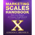 Marketing Scales Handbook: Multi-Item Measures for Consumer Insight Research (Volume 10)