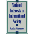 National Interests in International Society