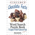 Circle It, Chocolate Facts, Word Search, Puzzle Book