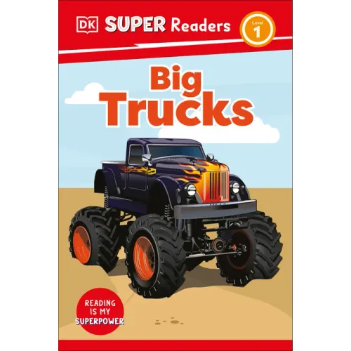DK Super Readers Level 1 Big Trucks