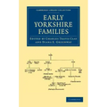 Early Yorkshire Families