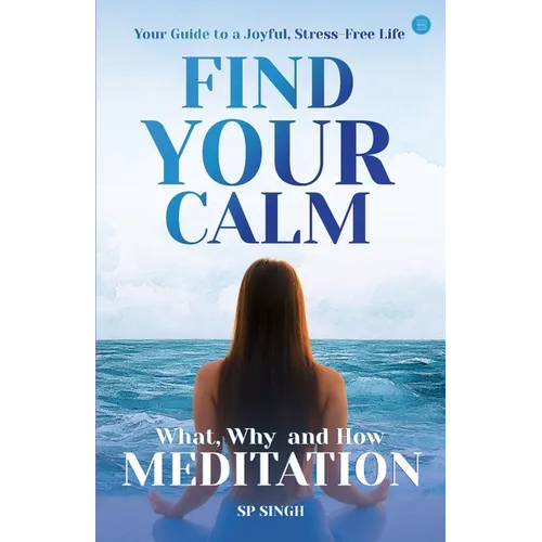 Find your Calm "Your Guide to a Joyful, Stress-Free Life" What, Why, and How" Meditation"