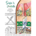 Safa's Palette: Coloring and Vocabulary Book of Allah's Names