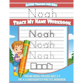 Letter Tracing for Kids Noah Trace my Name Workbook: Tracing Books for Kids ages 3 - 5 Pre-K & Kindergarten Practice Workbook