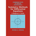 Symmetry Methods for Differential Equations: A Beginner's Guide