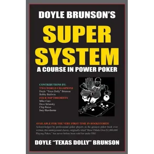 Doyle Brunson's Super System