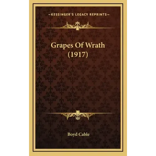 Grapes of Wrath (1917)