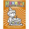 Henry's Birthday Coloring Book Kids Personalized Books: A Coloring Book Personalized for Henry that includes Children's Cut Out Happy Birthday Posters