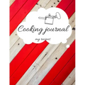 Recipe Book to Write in, Cooking Jurnal Notes, 102 pages, 8.5"x11"