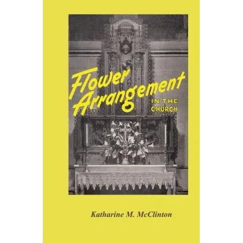 Flower Arrangement in the Church