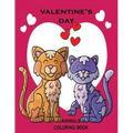 valentine's day coloring book animals: kids valentines day book for toddlers day gifts coloring book animal