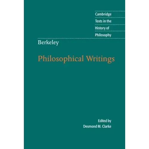 Berkeley: Philosophical Writings