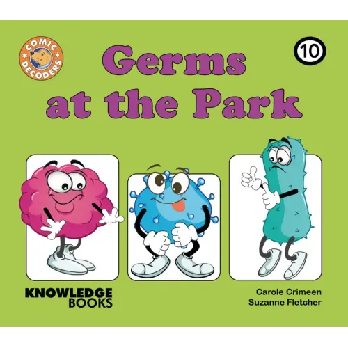 Germs at the Park: Book 10