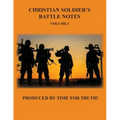 Christian Soldier's Battle Notes