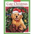 Cute Christmas Holiday Coloring Book