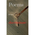Poems don't discriminate