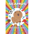 Seamus The Chow Chow Needs A Job