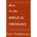 How to do Biblical Theology
