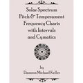 Solar Spectrum Pitch & Temperament Frequency Charts with Intervals and Cymatics: 2nd Edition