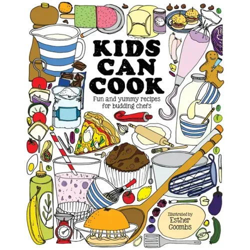 Kids Can Cook: Fun and Yummy Recipes for Budding Chefs