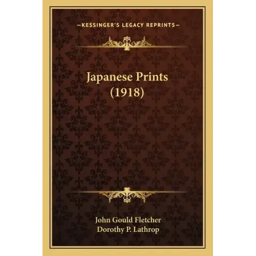 Japanese Prints (1918)