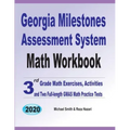 Georgia Milestones Assessment System Math Workbook: 3rd Grade Math Exercises, Activities, and Two Full-Length GMAS Math Practice Tests