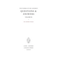 Answers III: Sri Chinmoy speaks
