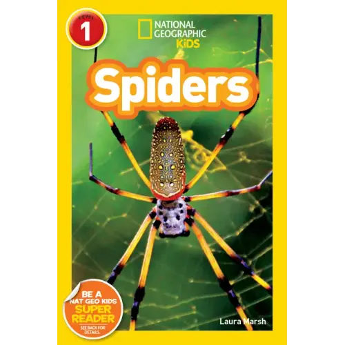 Spiders (National Geographic Kids Readers, Level 1)