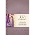 The One Year Love Language Minute Devotional