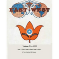 Volume IVc, 1932: A New Look at Old Issues