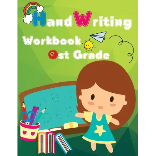 Handwriting Practice: Handwriting Workbook 1st Grade: Over 400 Words