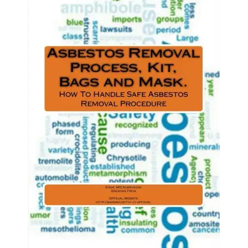 Asbestos Removal Process, Kit, Bags and Mask.